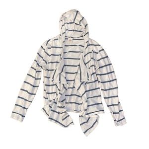 Hooded Mossimo light sweater/knitted cardigan Sz. L